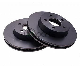 Fremax Front Rotor w/ NanoPaint (Liberty KJ)