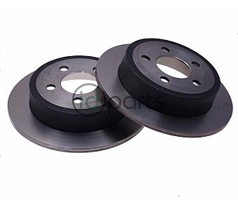 Fremax Rear Rotor w/ NanoPaint (Liberty CRD)