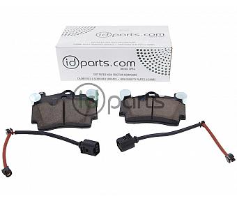 IDParts Low-Met Rear Brake Pads (7L)(4L)