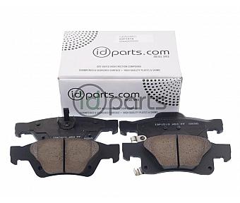 IDParts Ceramic Rear Brake Pads (WK2)