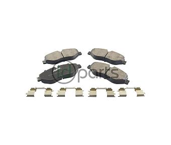 Halten HD Front Brake Pads (Sprinter NCV3 2500)