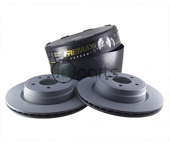 Fremax Rear Rotor w/ NanoPaint (E90)