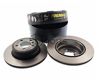 Fremax Rear Rotor (E70)