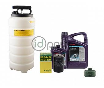 Oil Change Starter Kit (Jeep Liberty CRD)