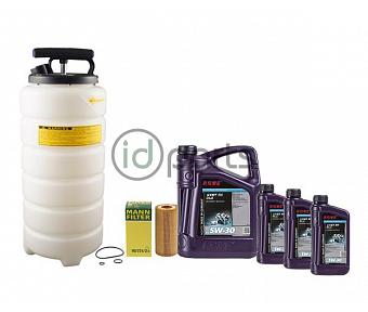 9L 9 Liter TOTAL QUARTZ 9000 ENERGY 5W-40 + ORIGINAL PSA Ölfilter 1109.AL