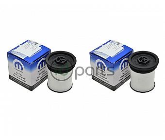 Fuel Filter Set [OE MOPAR] (WK2)