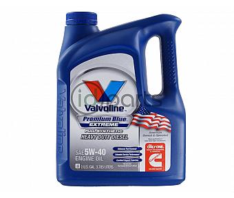 Valvoline Premium Blue Extreme Synthetic 5w40 1 Gallon