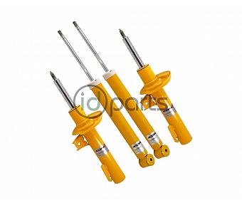 Koni Sport (Yellow) Strut and Shock Set (Mk6 Jetta w/ Beam Axle)