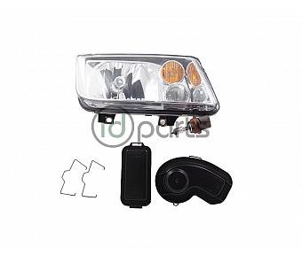 Jetta Headlight w/ Fog - Left [TYC] (A4)