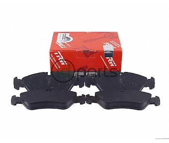 TRW Rear Brake Pads (T1N 2500 272mm)