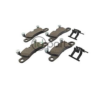 Halten Low-Met Rear Brake Pads (7P)(Cayenne)