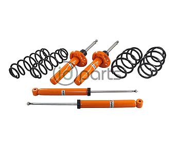 Koni + Springs Complete Suspension Set (A5)(Mk6)