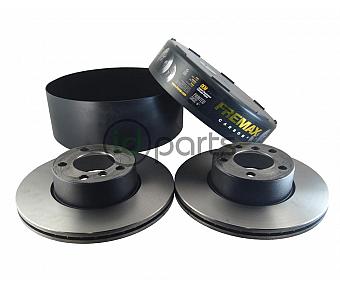 Fremax Front Rotor w/ NanoPaint (F30)