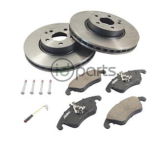 Front Brake Set (W212)