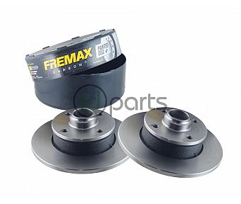 Fremax Rear Rotor Individual (B4)