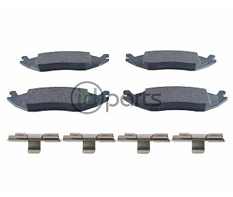 Mopar Rear Brake Pads (Ram 1500l)