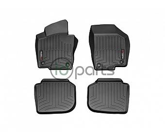 WeatherTech FloorLiners - Front & Rear Set (NMS)