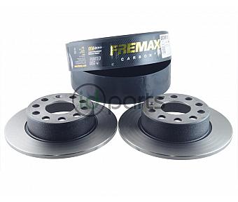 Fremax Rear Rotor w/ NanoPaint (Mk6 253mm)(Mk7)