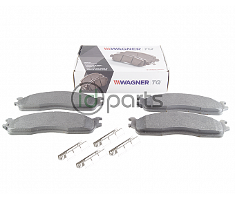 Wagner &quot;Severe Duty&quot; Front Brake Pads (Gen 3 ETJ)