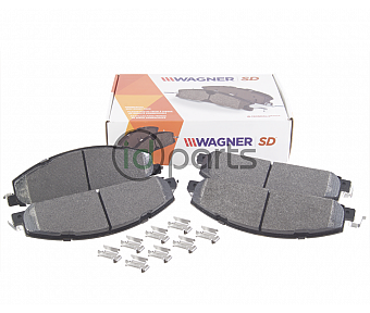 Wagner "Severe Duty" Rear Brake Pads (Gen 4)