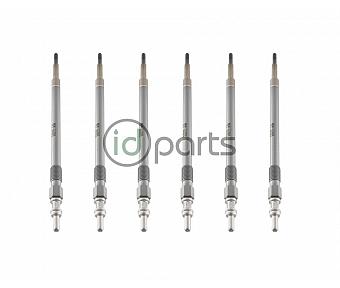 Glow Plug Set 7V [NGK] (OM642)