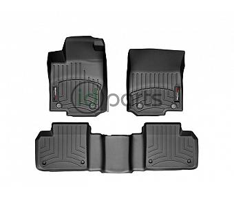 WeatherTech FloorLiners - Full Set (W166)