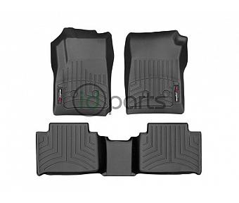 WeatherTech FloorLiners - Full Set (Colorado/Canyon)