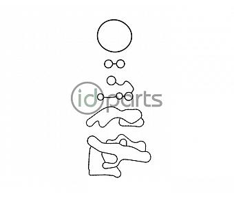 Oil Cooler Gasket Set (6.4L)