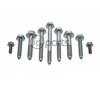 Front Engine Mount Bolts & Bracket Bolts Set (A4)