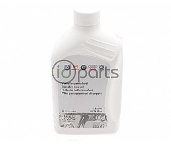 Transfer Case Fluid (Touareg w/ Rear Locker)