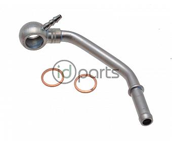 Injection Pump Return Pipe w/ Washers (ALH)