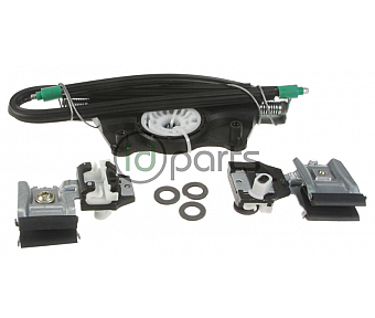 Window Regulator Repair Kit Door - Left (New Beetle)