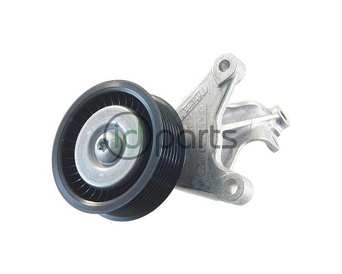 Serpentine Belt Idler Pulley/Roller [Grooved] (OM642 Late) 6422000200 ...