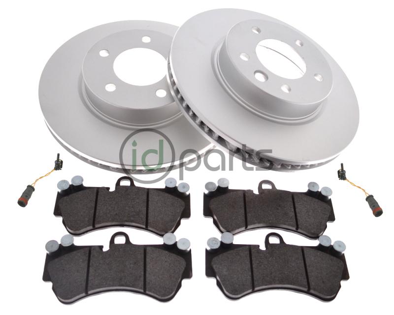 Front Brake Set (Touareg V10 350mm)(Q7)(7L)