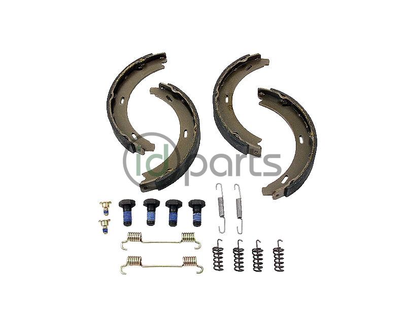 Parking Brake Shoe Set (W201)(W124) Picture 1