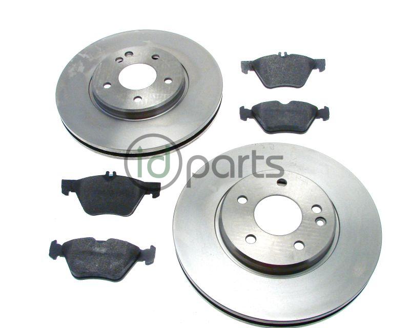 Front Brake Set (W210) Picture 1